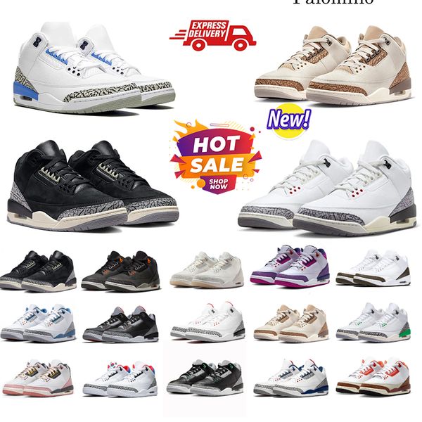 3 Basketball Shoes designer shoes Green Glow Craft Ivory Vintage Floral peach Hugo blue yellow Fear Pack Barely Grape 3s sneakers trainers black cat VINTAGE FLORAL, Dlive
3 Basketball Shoes designer shoes Green Glow Craft Ivory Vintage Floral peach Hugo blue yellow Fear Pack Barely Grape 3s sneakers trainers black cat VINTAGE FLORAL, Dlive