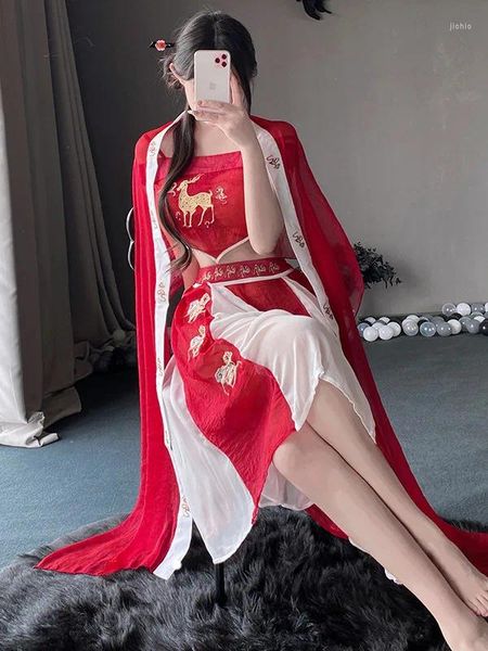 Work Dresses Sexy Ancient Style Temptation Uniform Mid Calf Skirt Set Waist Exposed Design Charm Elegant Mature Erotic Embroidery Top 5IS0, Picture color
Work Dresses Sexy Ancient Style Temptation Uniform Mid Calf Skirt Set Waist Exposed Design Charm Elegant Mature Erotic Embroidery Top 5IS0, Picture color