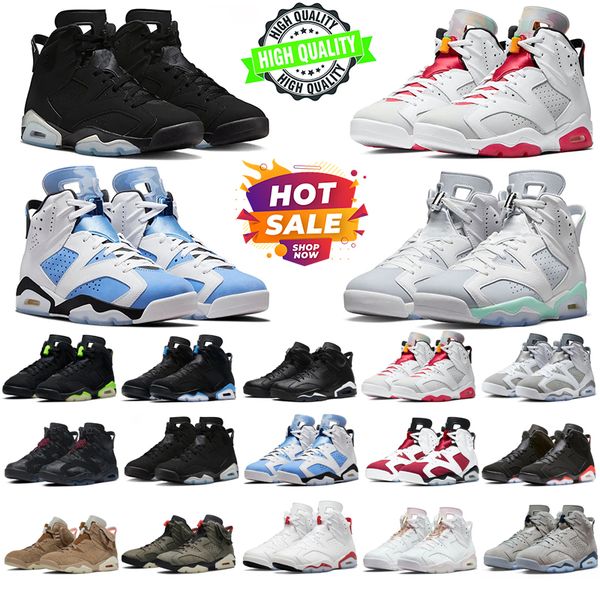 6 Basketball Shoes 6s sneakers Yellow Ochre Toro Bravo Georgetown UNC grey red yellow White Carmine Black Infrared designer shoe, Multi
6 Basketball Shoes 6s sneakers Yellow Ochre Toro Bravo Georgetown UNC grey red yellow White Carmine Black Infrared designer shoe, Multi