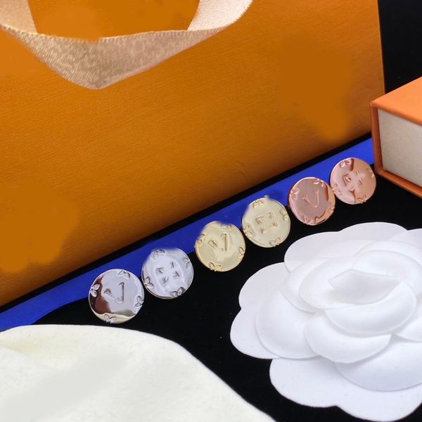 Luxury Letter Clover Ear Stud Earring Brand Designer Gold Silver Plated Stainless Steel Women Jewelry Accessories Gift Wholesale With Box High Quality
Luxury Letter Clover Ear Stud Earring Brand Designer Gold Silver Plated Stainless Steel Women Jewelry Accessories Gift Wholesale With Box High Quality