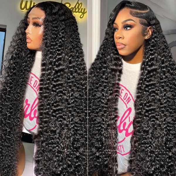 250% HD 13X6 Lace Frontal Human Hair Wigs Water Deep Wave 40 Inch 5X5 Glueless Ready To Wear Curly 13X4 Lace Front Wig, Light brown
250% HD 13X6 Lace Frontal Human Hair Wigs Water Deep Wave 40 Inch 5X5 Glueless Ready To Wear Curly 13X4 Lace Front Wig, Light brown