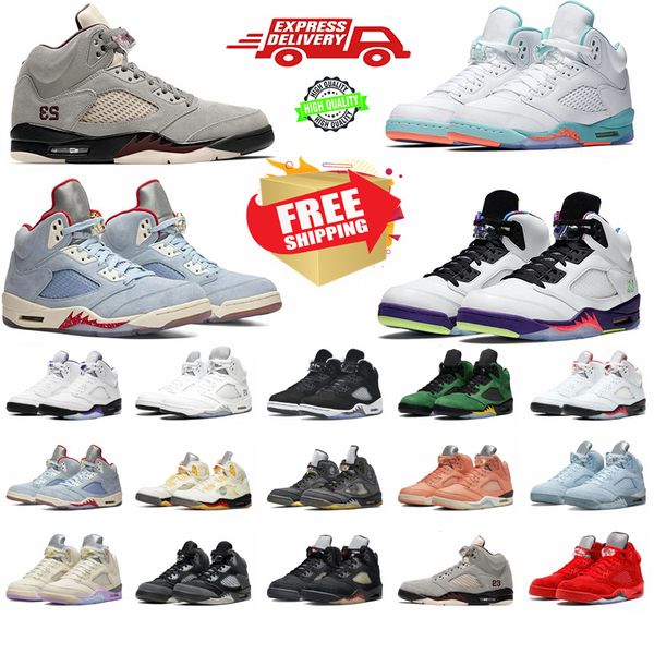 5 Basketball Shoes 5s sneakers Olive Lucky Green UNC pink red green blue Georgetown Burgundy Aqua designer shoes, Nude
5 Basketball Shoes 5s sneakers Olive Lucky Green UNC pink red green blue Georgetown Burgundy Aqua designer shoes, Nude
