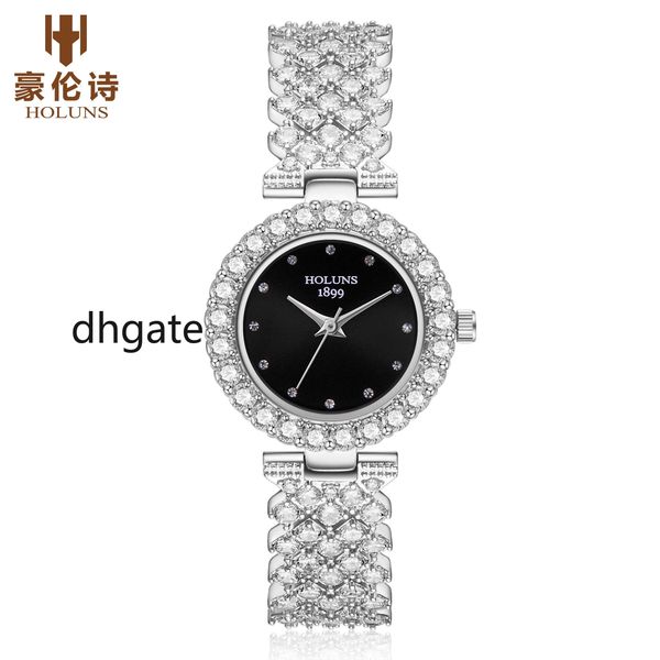 HOLUNS brand women diamond watches Japan quartz 5 atm waterproof ladies watch stainless steel fashion reloj mujer BRW, Multi-color
HOLUNS brand women diamond watches Japan quartz 5 atm waterproof ladies watch stainless steel fashion reloj mujer BRW, Multi-color