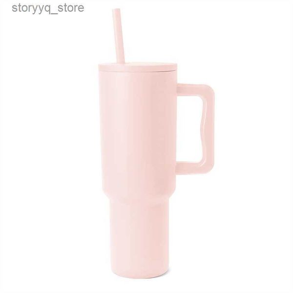 Mugs Simple Modern 40 oz Tumbler with Handle and Straw Lid Insulated Reusable Stainless Steel Water Bottle Travel Mug Cup L240312, Multi-color
Mugs Simple Modern 40 oz Tumbler with Handle and Straw Lid Insulated Reusable Stainless Steel Water Bottle Travel Mug Cup L240312, Multi-color