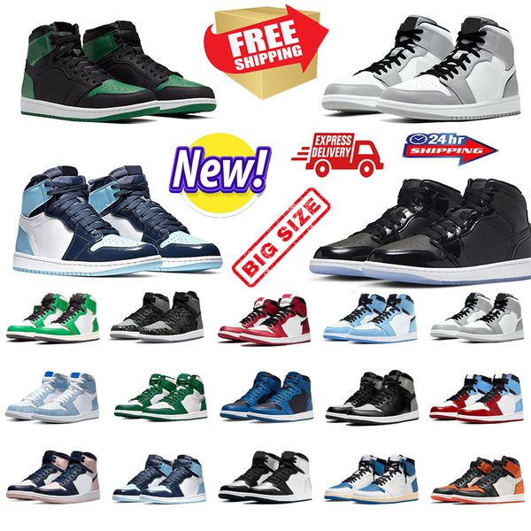 1 high Basketball Shoes 1s Sneakers Black White Metallic Satin Green Satin Bred Patent Trainer Canary, Chocolate
1 high Basketball Shoes 1s Sneakers Black White Metallic Satin Green Satin Bred Patent Trainer Canary, Chocolate