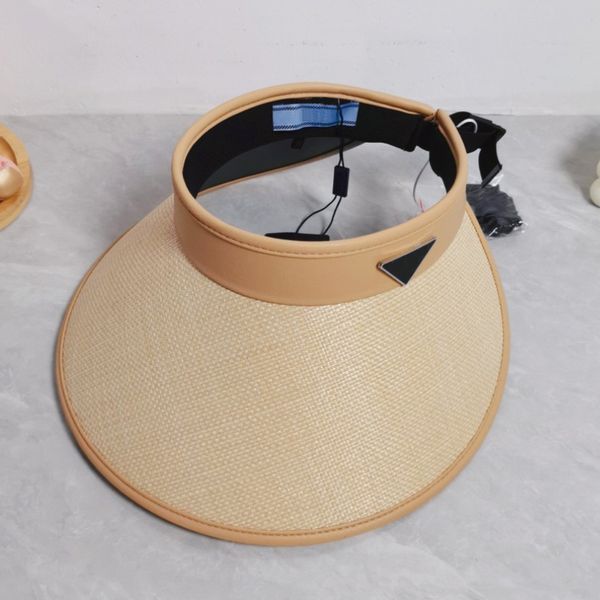 Designers Hats Caps Summer Visors Empty Top Casquette Baseball Cap fashion Mens Womens Sunhat Street Bucket Hat 6 color, Brown
Designers Hats Caps Summer Visors Empty Top Casquette Baseball Cap fashion Mens Womens Sunhat Street Bucket Hat 6 color, Brown