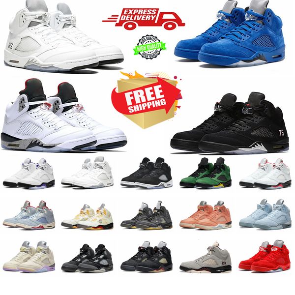 5 Basketball Shoes 5s sneakers Olive Lucky Green UNC University Dawn grey yellow gold Georgetown Burgundy Aqua designer shoes, Light brown
5 Basketball Shoes 5s sneakers Olive Lucky Green UNC University Dawn grey yellow gold Georgetown Burgundy Aqua designer shoes, Light brown