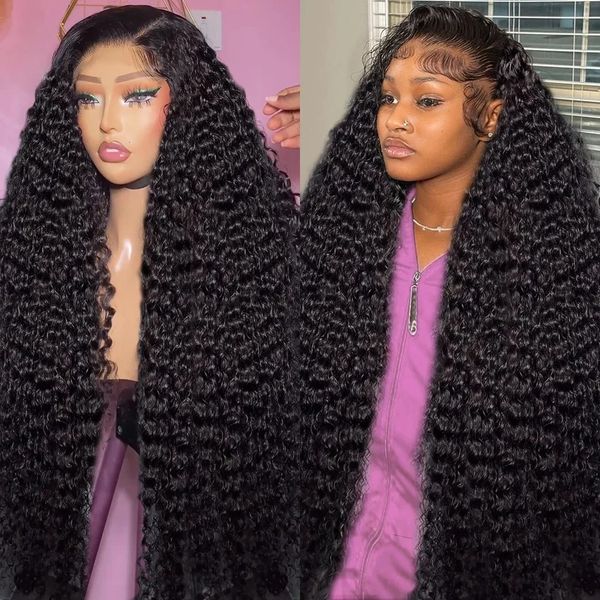 250%Loose Deep 13X6 Front Human Hair Brazilian Glueless Wigs For Women 360 HD Water Wave Lace Frontal Wig Pre Plucked, Blonde
250%Loose Deep 13X6 Front Human Hair Brazilian Glueless Wigs For Women 360 HD Water Wave Lace Frontal Wig Pre Plucked, Blonde