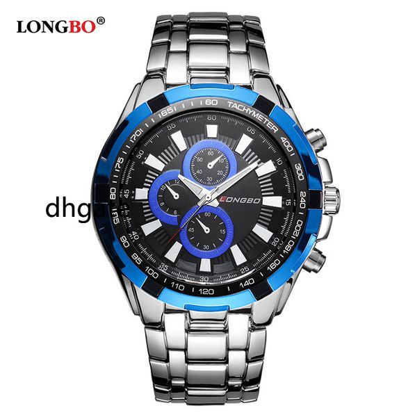 LONGBO Men Quartz Watches Fashion Stainless Steel Band Man Sports Watch Business Male Wristwatches, Khaki
LONGBO Men Quartz Watches Fashion Stainless Steel Band Man Sports Watch Business Male Wristwatches, Khaki