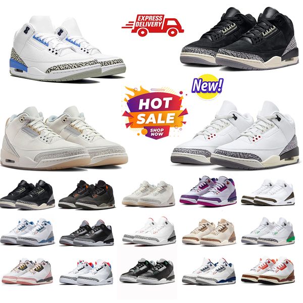 3 Basketball Shoes designer shoes Green Glow Craft Ivory Vintage Floral Fear Barely Grape 3s sneakers trainers black VINTAGE FLORAL, Red
3 Basketball Shoes designer shoes Green Glow Craft Ivory Vintage Floral Fear Barely Grape 3s sneakers trainers black VINTAGE FLORAL, Red