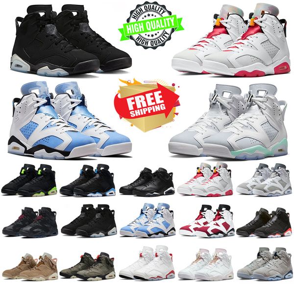 6 Basketball Shoes 6s sneakers Yellow Ochre Toro Bravo Georgetown UNC Carmine Infrared designer shoe, Silver
6 Basketball Shoes 6s sneakers Yellow Ochre Toro Bravo Georgetown UNC Carmine Infrared designer shoe, Silver