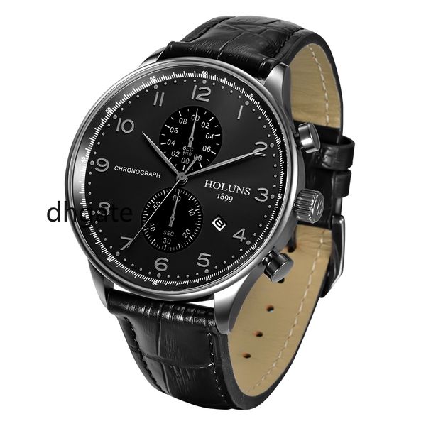 HOLUNS quartz men business watch simple waterproof Sport popular mens wrist Leather strap watches, Champagne
HOLUNS quartz men business watch simple waterproof Sport popular mens wrist Leather strap watches, Champagne