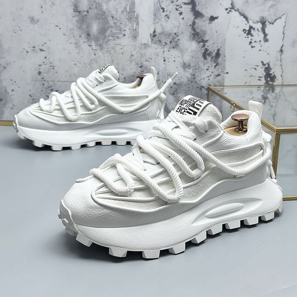 Dress Wedding Style Italian Party Business Shoes Canvas Breathable Non-slip Sports Casual Sneakers Round Toe Thick Botto 5862, Green
Dress Wedding Style Italian Party Business Shoes Canvas Breathable Non-slip Sports Casual Sneakers Round Toe Thick Botto 5862, Green