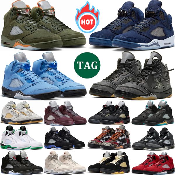5 basketball shoes mens 5s olive Georgetown UNC University Blue Muslin Aqua Burgundy Racer Blue Green Bean mens sport trainers sneakers, Color 5
5 basketball shoes mens 5s olive Georgetown UNC University Blue Muslin Aqua Burgundy Racer Blue Green Bean mens sport trainers sneakers, Color 5