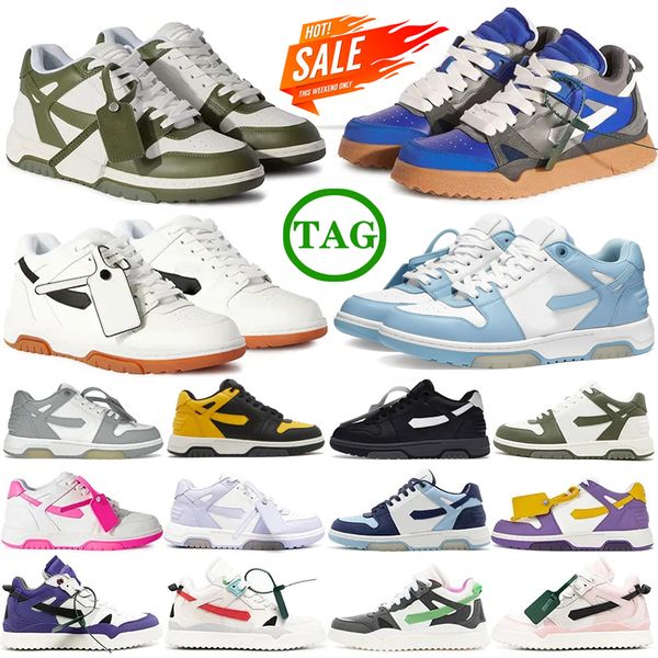 Designer Shoes Out Of Office Sneaker Men Women Black White …