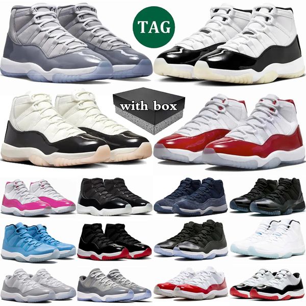 With box 11 Cherry Basketball Shoes Men Women 11s DMP pink Neapolitan Cement Grey Gratitude Cool Grey 25th Anniversary Bred Mens Trainers Sport Sneakers 36-47, Peach
With box 11 Cherry Basketball Shoes Men Women 11s DMP pink Neapolitan Cement Grey Gratitude Cool Grey 25th Anniversary Bred Mens Trainers Sport Sneakers 36-47, Peach