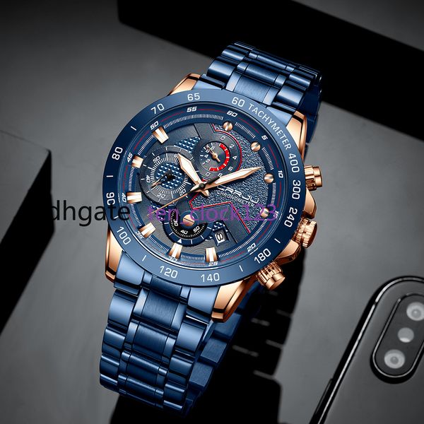 CRRJU New Men Watch Fashion Sport Waterproof Chronograph Male Satianless Steel Wristwatch Relogio Masculino watch, Yellow
CRRJU New Men Watch Fashion Sport Waterproof Chronograph Male Satianless Steel Wristwatch Relogio Masculino watch, Yellow