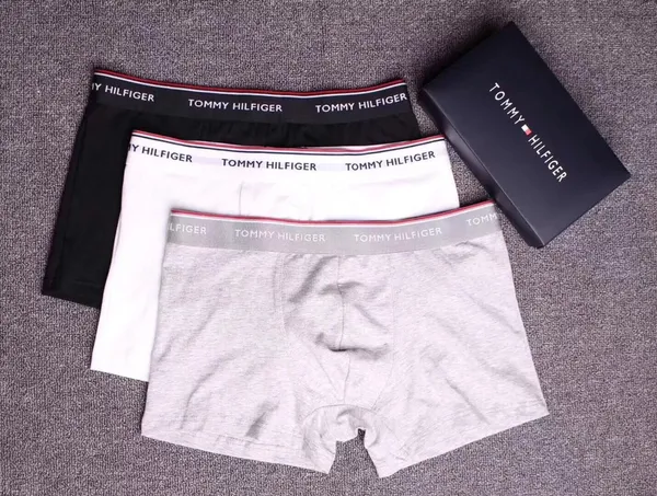 

Designer Briefs Mens Underwear Underpants Brand Printed Pure Cotton Boxers boxers for menSport Boxer Shorts 3 pieces/box, #1color random