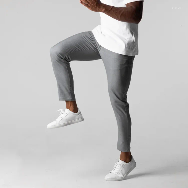 Men' Pants Active Chinos Comfortable Men Long Stylish Slim Fit Ankle Length Casual Soft Breathable Fabric Mid Waist Commuting Wear df, Black
Men' Pants Active Chinos Comfortable Men Long Stylish Slim Fit Ankle Length Casual Soft Breathable Fabric Mid Waist Commuting Wear df, Black