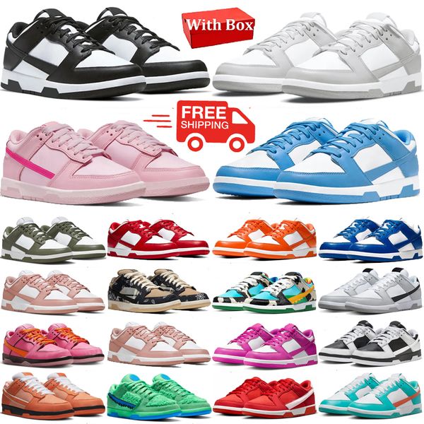 Free Shipping with box Panda low designer running Shoes men women triple pink University Red Sanddrift Grey Fog Olive UNC Syracuse Valentines Day mens sport sneakers
Free Shipping with box Panda low designer running Shoes men women triple pink University Red Sanddrift Grey Fog Olive UNC Syracuse Valentines Day mens sport sneakers