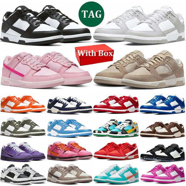 with box Panda low designer running Shoes men women University Red Sanddrift triple pink Grey Fog Olive Sandrift UNC Syracuse Valentines Day sport sneakers
with box Panda low designer running Shoes men women University Red Sanddrift triple pink Grey Fog Olive Sandrift UNC Syracuse Valentines Day sport sneakers
