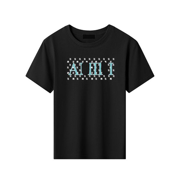 Children Designer Tees Kids Fashion T-shirts Boys Girls Summer Caual Letter Printed Tops Baby Shirts Child T Shirts Stylish Trendy Tshirts CXD2403132-6 Esskids, Black
Children Designer Tees Kids Fashion T-shirts Boys Girls Summer Caual Letter Printed Tops Baby Shirts Child T Shirts Stylish Trendy Tshirts CXD2403132-6 Esskids, Black