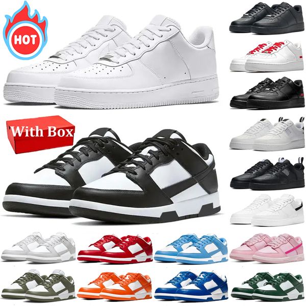 with box Panda low designer running Shoes 1 Triple White Grey Fog University Red Triple Pink Syracuse Rose Whisper men women Trainer sport sneakers outdoor 36-47, Tripe white
with box Panda low designer running Shoes 1 Triple White Grey Fog University Red Triple Pink Syracuse Rose Whisper men women Trainer sport sneakers outdoor 36-47, Tripe white