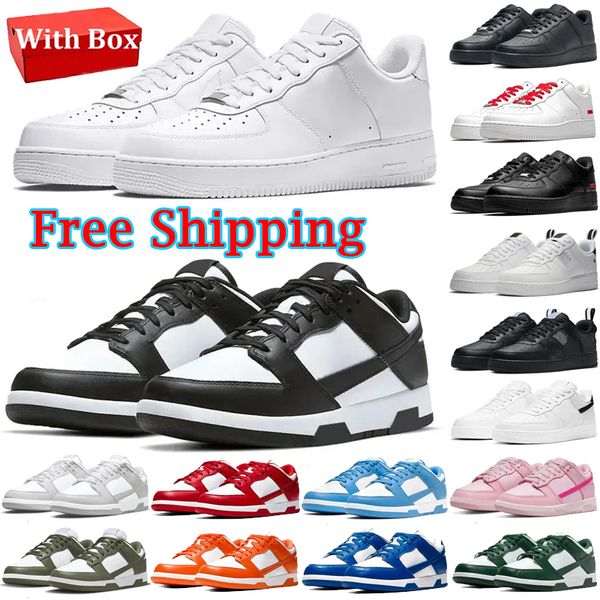 Free Shipping with box Panda low designer running Shoes Triple White Grey Fog University Red Triple Pink Syracuse Rose Whisper men women Trainer sport sneakers 36-47, Universityred
Free Shipping with box Panda low designer running Shoes Triple White Grey Fog University Red Triple Pink Syracuse Rose Whisper men women Trainer sport sneakers 36-47, Universityred