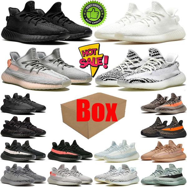 

With Box Onyx Bone outdoor running shoes for men women mens Dazzling Blue Salt Bred Oreo trainers sneakers runners, #1 onyx