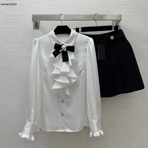 Women Skirts Suit Designer Dresses Two-piece Brand Shirt Set Women Fashion Dress Skirt Bow Lapel Long Sleeve Blouse 2pcs Mar 11, #4-1
Women Skirts Suit Designer Dresses Two-piece Brand Shirt Set Women Fashion Dress Skirt Bow Lapel Long Sleeve Blouse 2pcs Mar 11, #4-1