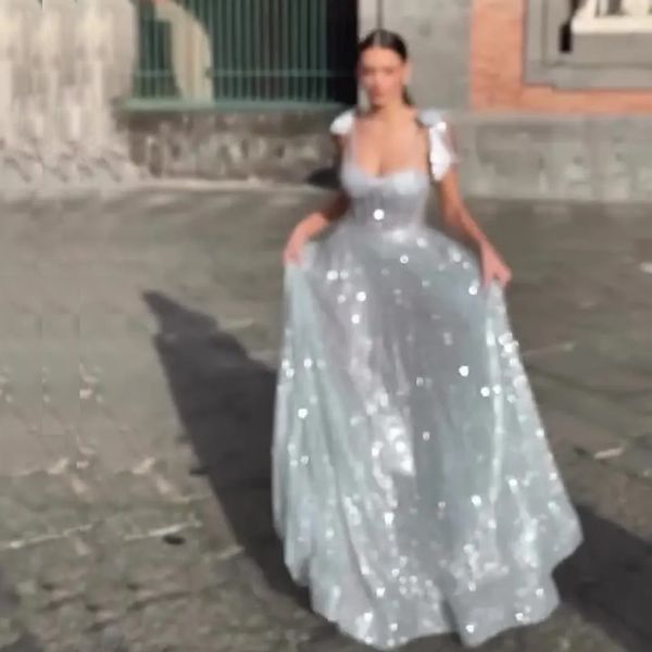 Glitter Sliver Prom Dresses Spaghetti Strap A Line Evening Party Gown Custom Made Females Special Occasion Dress, Dark green
Glitter Sliver Prom Dresses Spaghetti Strap A Line Evening Party Gown Custom Made Females Special Occasion Dress, Dark green