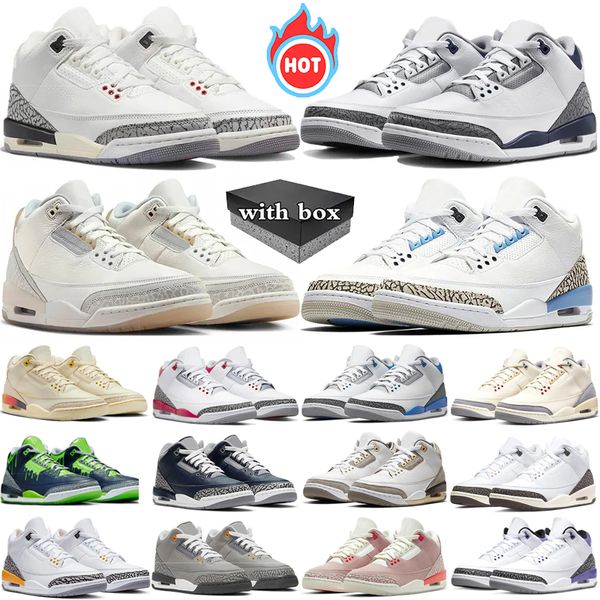 with box basketball shoes mens womans Ivory Midnight Navy White Cement Reimagined Racer Blue Palomino Lucky Green mens sport trainers sneakers 36-47, Beige
with box basketball shoes mens womans Ivory Midnight Navy White Cement Reimagined Racer Blue Palomino Lucky Green mens sport trainers sneakers 36-47, Beige