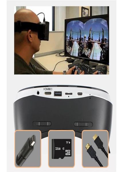 

Virtual Glasses Reality Adult Theater VR Allinone V R Game Console A59269a6371687
