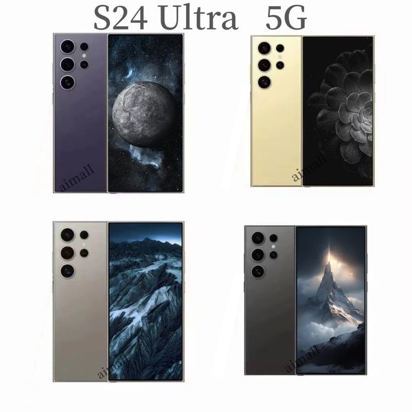 6.8inch 5G S24 Ultra Cell Phones Unlock Touch play Screen S23 Mobile phone Local Warehousee Android s24 Smartphone Camera Telephone HD Display Face Recognition