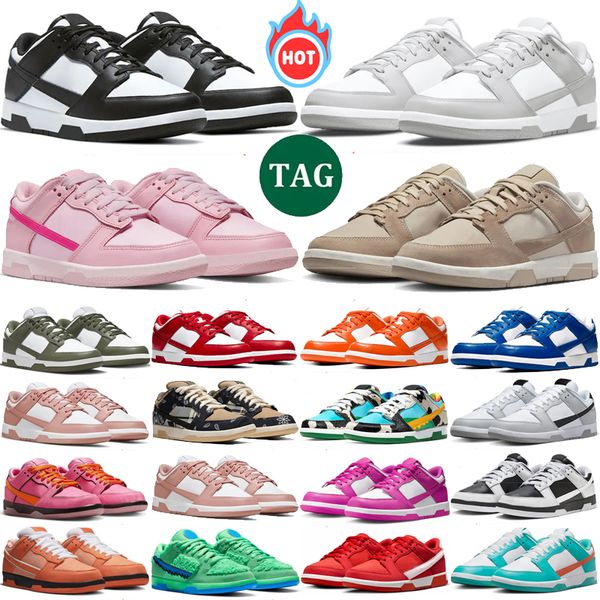 Panda low designer running Shoes men women triple pink University Red Sanddrift Grey Fog Olive UNC Syracuse Valentines Day mens sport sneakers 36-47, Color 26
Panda low designer running Shoes men women triple pink University Red Sanddrift Grey Fog Olive UNC Syracuse Valentines Day mens sport sneakers 36-47, Color 26