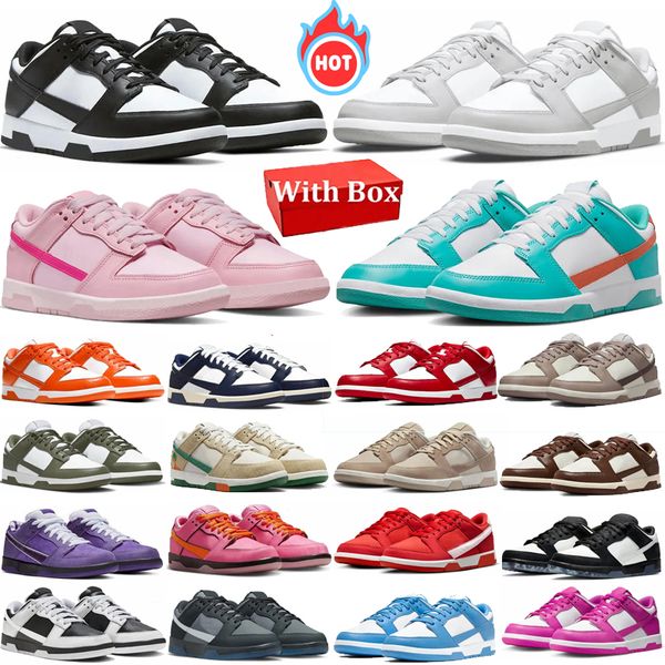 with box Panda low Casual designer running Shoes men women University Red Sanddrift triple pink Grey Fog Olive Sandrift UNC Syracuse Valentines Day sneakers, Color 1
with box Panda low Casual designer running Shoes men women University Red Sanddrift triple pink Grey Fog Olive Sandrift UNC Syracuse Valentines Day sneakers, Color 1