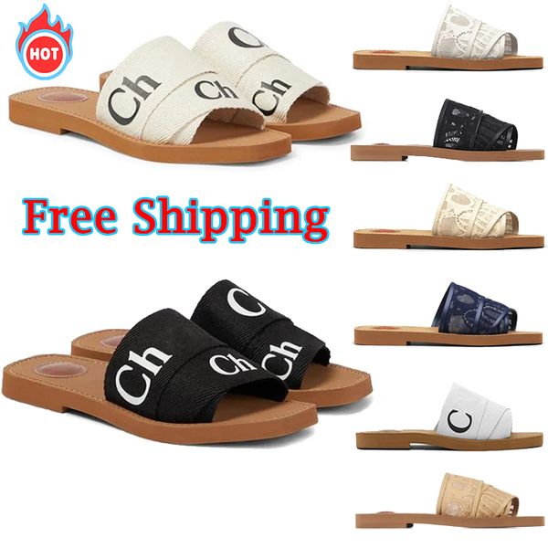 Free Shipping luxury designer slippers shoes for women sandals woody flat mules slides woman canvas square Toe Lace Embroidery Snake Summer Sandal black white, Color 7
Free Shipping luxury designer slippers shoes for women sandals woody flat mules slides woman canvas square Toe Lace Embroidery Snake Summer Sandal black white, Color 7