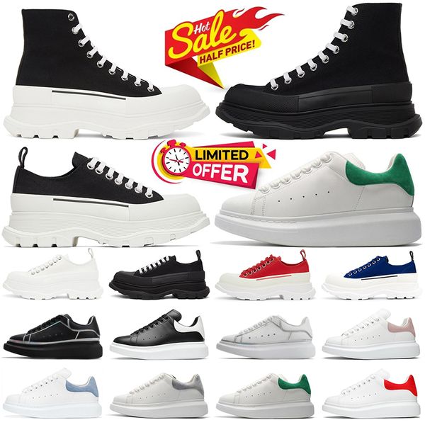 luxury outdoor shoes for men women Tread Slick high low mens trainers Plate-forme sneakers Suede Leather Triple White Black Blue Green Red Grey Navy sport shoe, #19
luxury outdoor shoes for men women Tread Slick high low mens trainers Plate-forme sneakers Suede Leather Triple White Black Blue Green Red Grey Navy sport shoe, #19