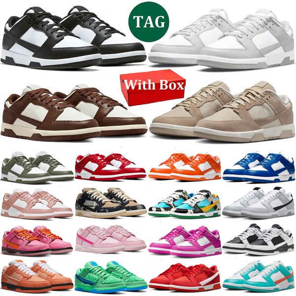 With box Panda low designer running Shoes men women University Red Sanddrift triple pink Grey Fog Olive Lobster Puurple UNC mens sport Outdoor sneakers, Color 12
With box Panda low designer running Shoes men women University Red Sanddrift triple pink Grey Fog Olive Lobster Puurple UNC mens sport Outdoor sneakers, Color 12