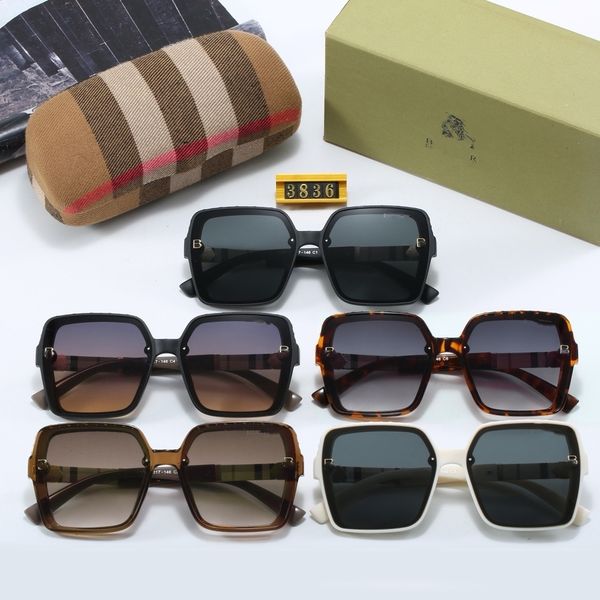 Designer 24SS Sunglasses for Glasses Buffalo Horn Mens Women Classic Square Leisure Rectangular Gogglesmulticolor Fashion Frames Sunglass
Designer 24SS Sunglasses for Glasses Buffalo Horn Mens Women Classic Square Leisure Rectangular Gogglesmulticolor Fashion Frames Sunglass
