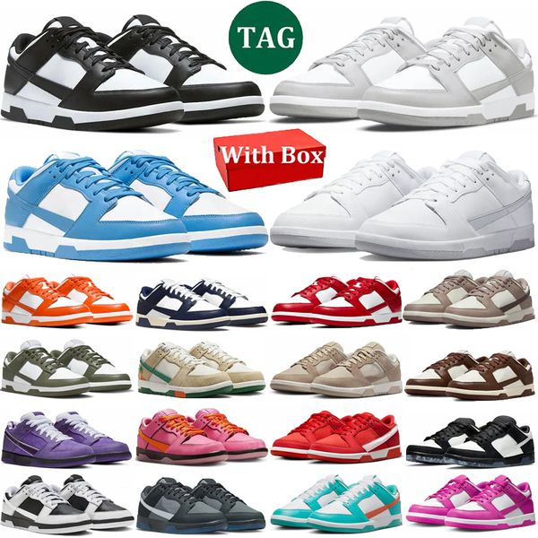 with box Panda low Casual designer running Shoes men women University Red blue Sanddrift triple pink Grey Fog Olive Sandrift UNC Syracuse Valentines Day sneakers, Color 1
with box Panda low Casual designer running Shoes men women University Red blue Sanddrift triple pink Grey Fog Olive Sandrift UNC Syracuse Valentines Day sneakers, Color 1