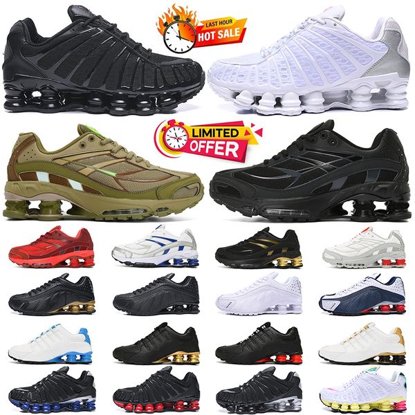 OG shox tl Ride 2 running shoes for men women R4 NZ 301 mens outdoor trainers triple white black red blue grey green gold womens sport sneakers, #17
OG shox tl Ride 2 running shoes for men women R4 NZ 301 mens outdoor trainers triple white black red blue grey green gold womens sport sneakers, #17
