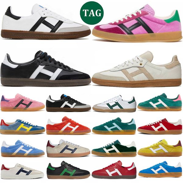 Designers Shoes for Men Women Og Shoe Vegan Black White Gum Spezial Sneakers Bright Dark Blue Clear Red Pink Veet Dark Green Mens Sport Trainer
Designers Shoes for Men Women Og Shoe Vegan Black White Gum Spezial Sneakers Bright Dark Blue Clear Red Pink Veet Dark Green Mens Sport Trainer