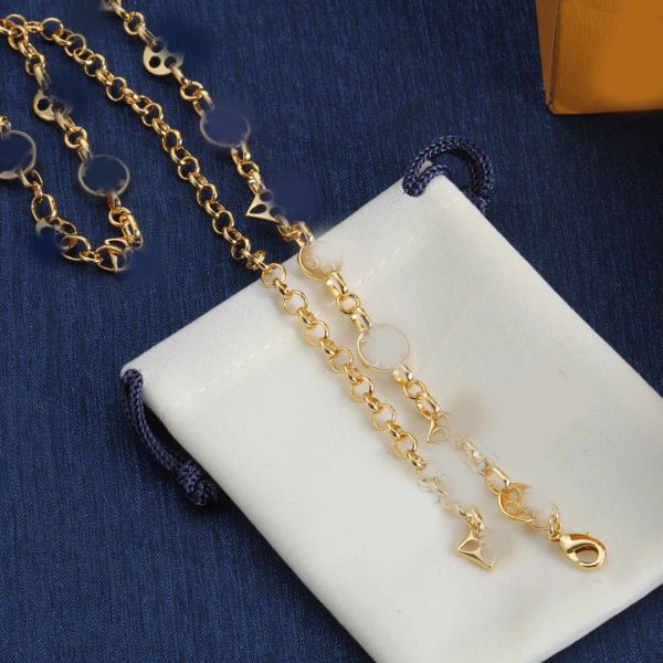 Women Girl Luxury Crystal Charm Rings Chain Necklace Brand Designer Gold Silver Plated Stainless Steel Pendant Fashion Chokers Jewerlry Wedding Gifts Wholesale
Women Girl Luxury Crystal Charm Rings Chain Necklace Brand Designer Gold Silver Plated Stainless Steel Pendant Fashion Chokers Jewerlry Wedding Gifts Wholesale