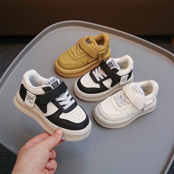 Kids Sneakers 2024 Spring Autumn New PU Splicing Surface Boys Running Non-slip Breathable Soft Soled Girls 2-5 Years Old Children Sports Shoes, White
Kids Sneakers 2024 Spring Autumn New PU Splicing Surface Boys Running Non-slip Breathable Soft Soled Girls 2-5 Years Old Children Sports Shoes, White