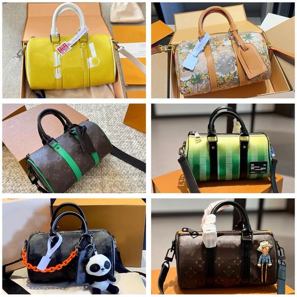 Nano Keepall Spring/Summer Show Style Designers Highquality Leather Men's And W…