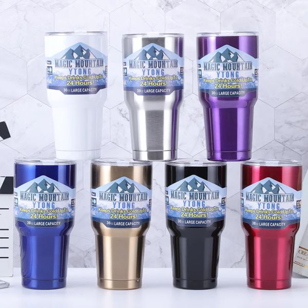 304 Stainless Steel Double Wall Vacuum Insulated Water Bottle with Lid, Travel Mug, Tea, Coffee Cup, Tumbler for Hot or Cold Drin
304 Stainless Steel Double Wall Vacuum Insulated Water Bottle with Lid, Travel Mug, Tea, Coffee Cup, Tumbler for Hot or Cold Drin