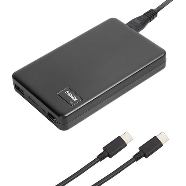 Type C 60W USB Laptop Adapter, 2 Ports Desktop Charging Station for Apple MacBook Pro, HP Spectre, Chromebook, Galaxy iPhone iPad
Type C 60W USB Laptop Adapter, 2 Ports Desktop Charging Station for Apple MacBook Pro, HP Spectre, Chromebook, Galaxy iPhone iPad