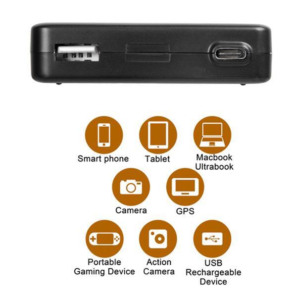 60W USB Phone Charger with free Type C cable, 2 Ports Desktop Charging Station for Apple MacBook Pro, HP Spectre, Chromebook, Galaxy iPhone iPad
60W USB Phone Charger with free Type C cable, 2 Ports Desktop Charging Station for Apple MacBook Pro, HP Spectre, Chromebook, Galaxy iPhone iPad