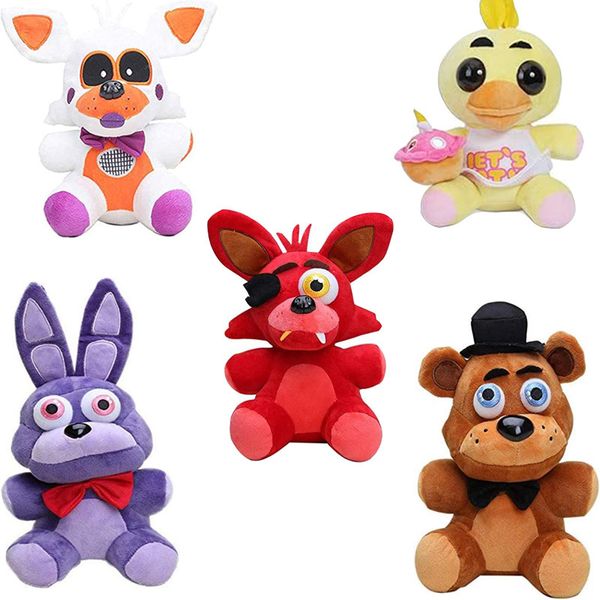 

Hot Toy Designer Teddy Bear Plush Toy Cartoon Game Baby Bear Amina Butterfly Bunny Plushie 18cm Bunny Stuff Cute Bear Dread Bear Rabbit Plush Toy Kid Stuffed, Multicolor